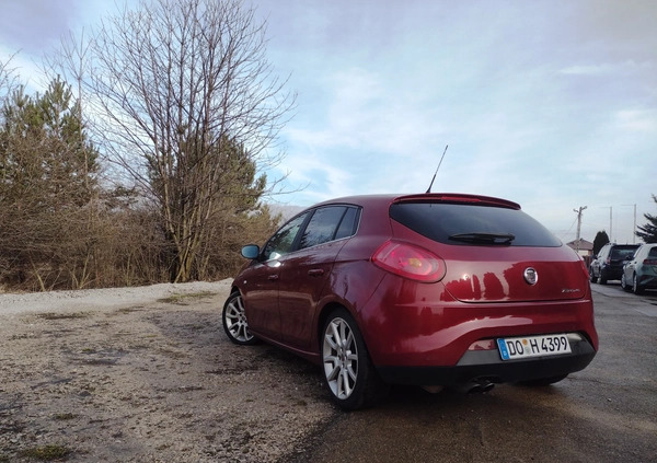 Fiat Bravo cena 13999 przebieg: 178000, rok produkcji 2008 z Jelcz-Laskowice małe 191